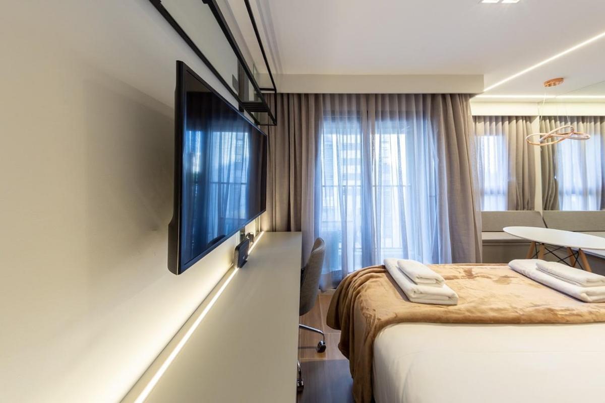 Bhomy Campo Belo -16min Do Metro Eucaliptos Qd416 Apartamento São Paulo