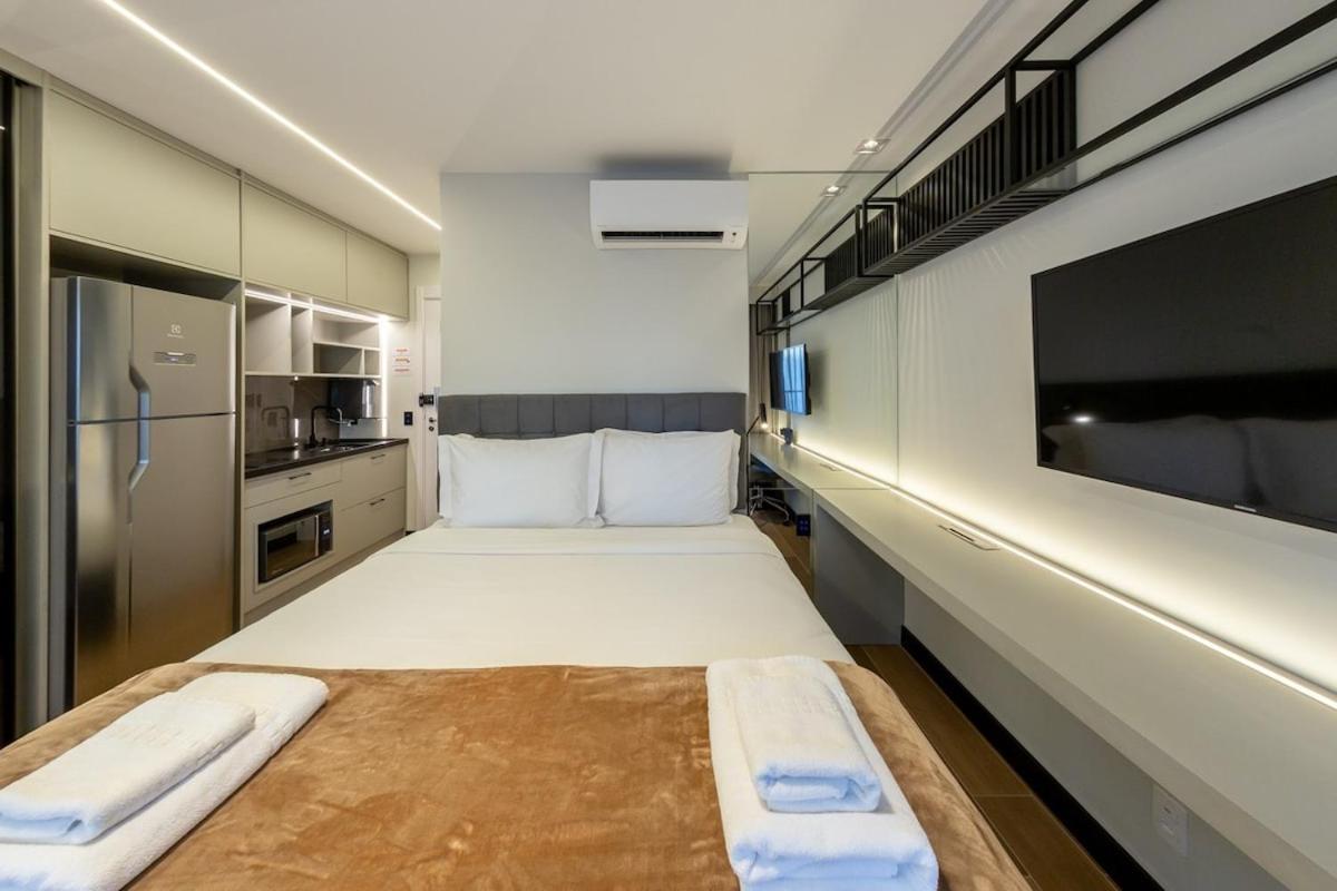 Apartamento Bhomy Campo Belo -16min Do Metro Eucaliptos Qd416 *