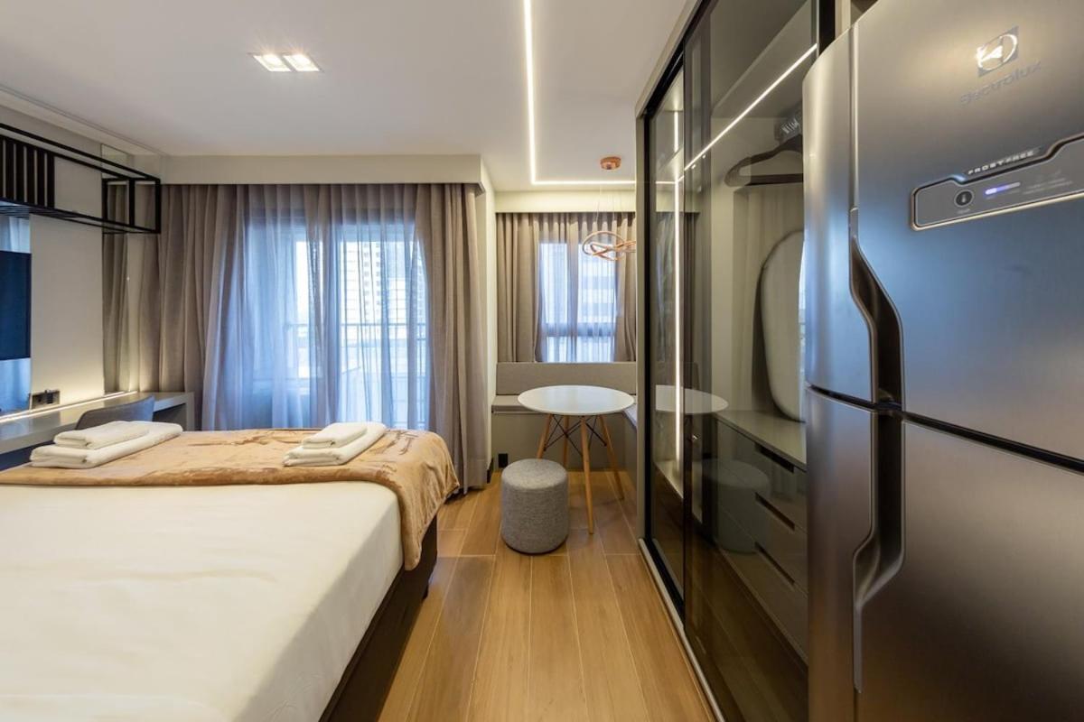 Apartamento Bhomy Campo Belo -16min Do Metro Eucaliptos Qd416 São Paulo